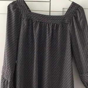 Lauren Conrad polyester shirt